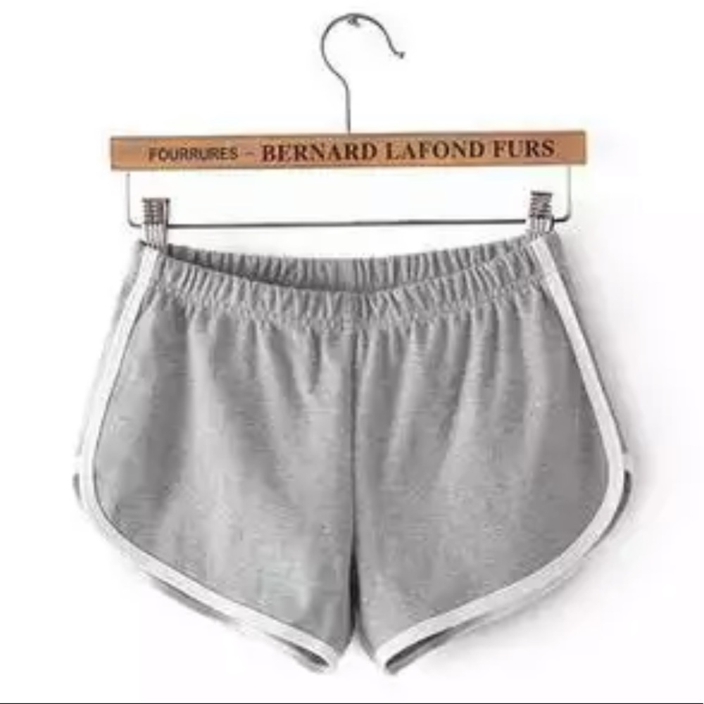 Grey Running Shorts